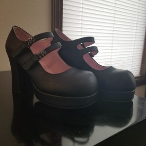 DEMONIA GOTHIKA Heels